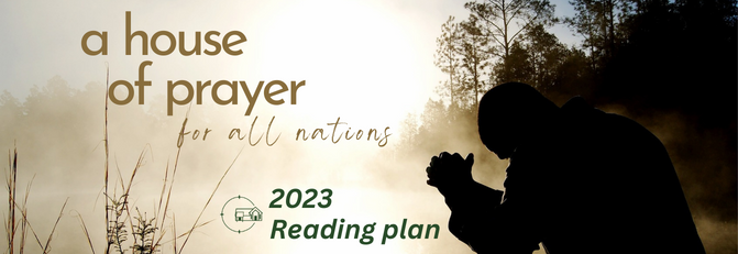 2023 Bible Reading Program